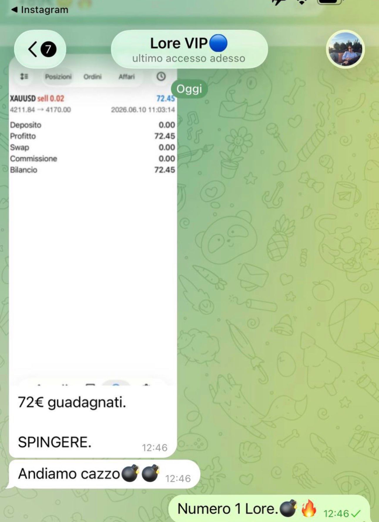Screen profitti 7