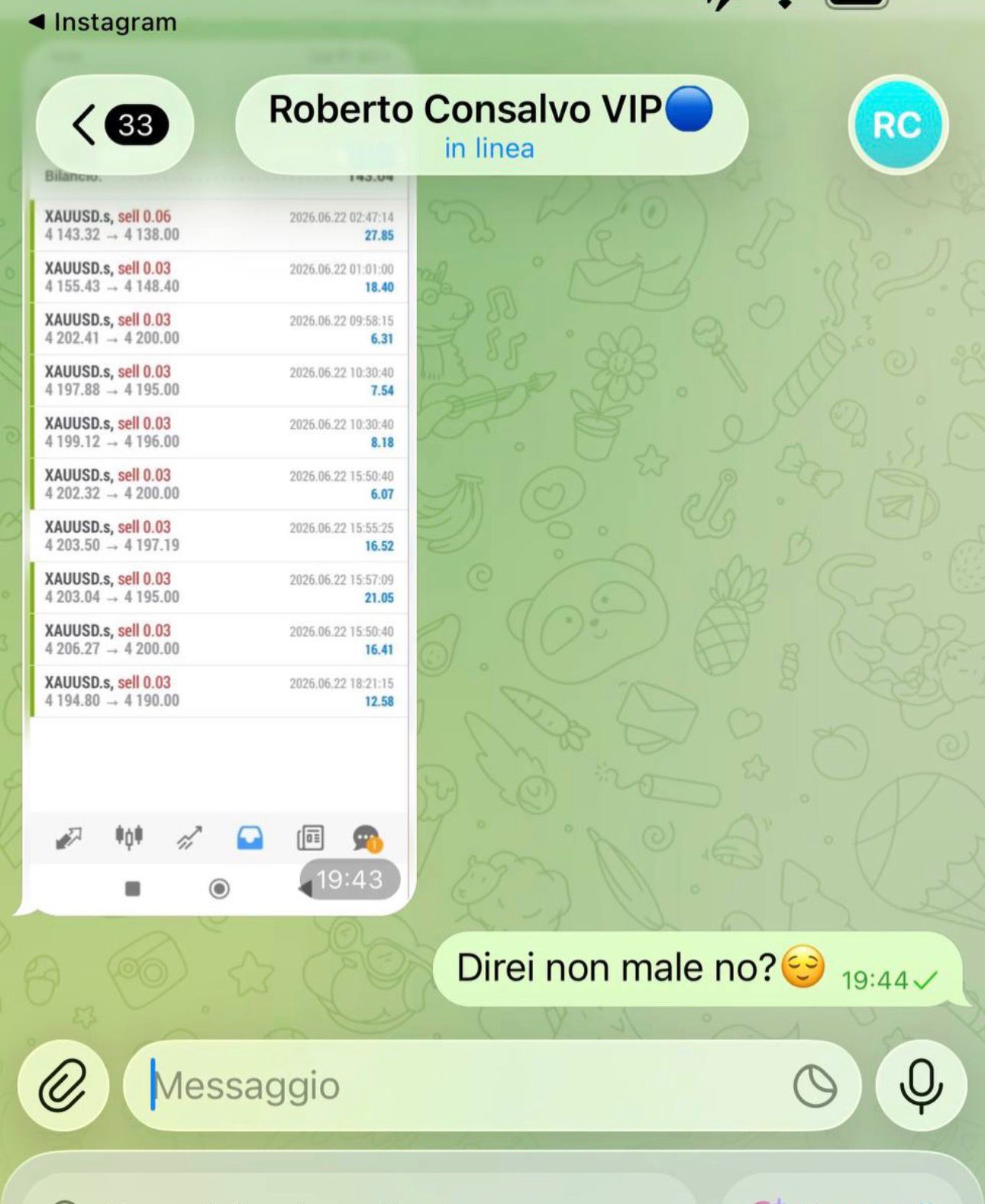 Screen profitti 2