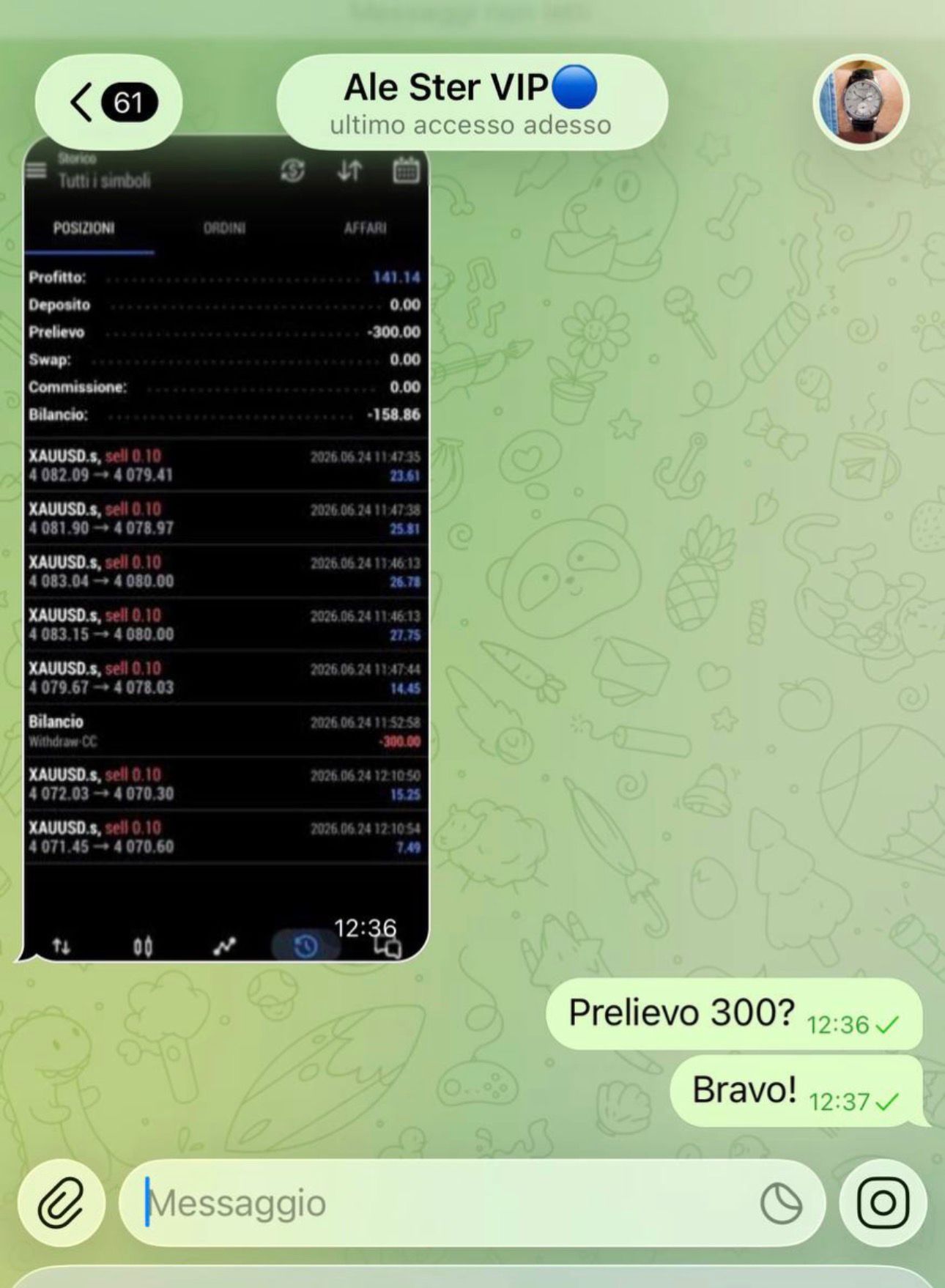 Screen profitti 3